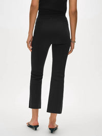 White + Warren - Kick Flare Superfine Organic Cotton Trouser