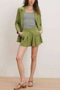 Veronica Beard - Mcgowan Linen Dickey Jacket