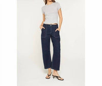 Mica Denim - Barrel Leg Jeans
