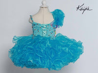 Sugar Kayne - Girl's Playful Organza Dress