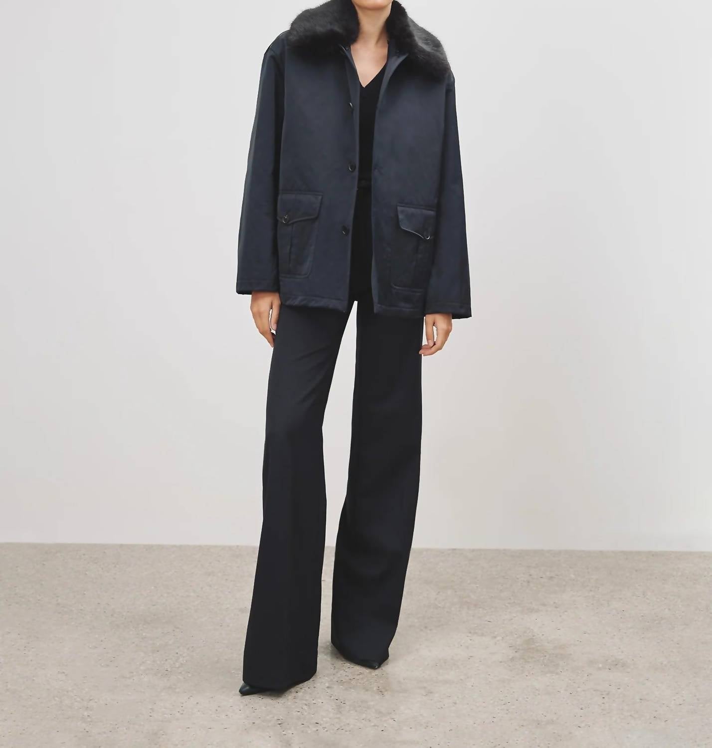 Nili Lotan - BLAISE PARKA JACKET