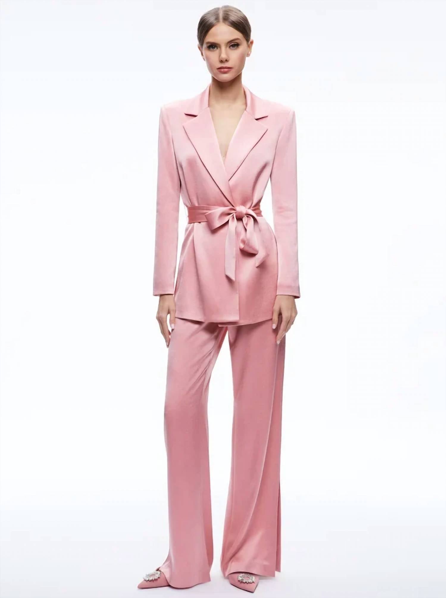 Alice + Olivia - Side Slit Pant