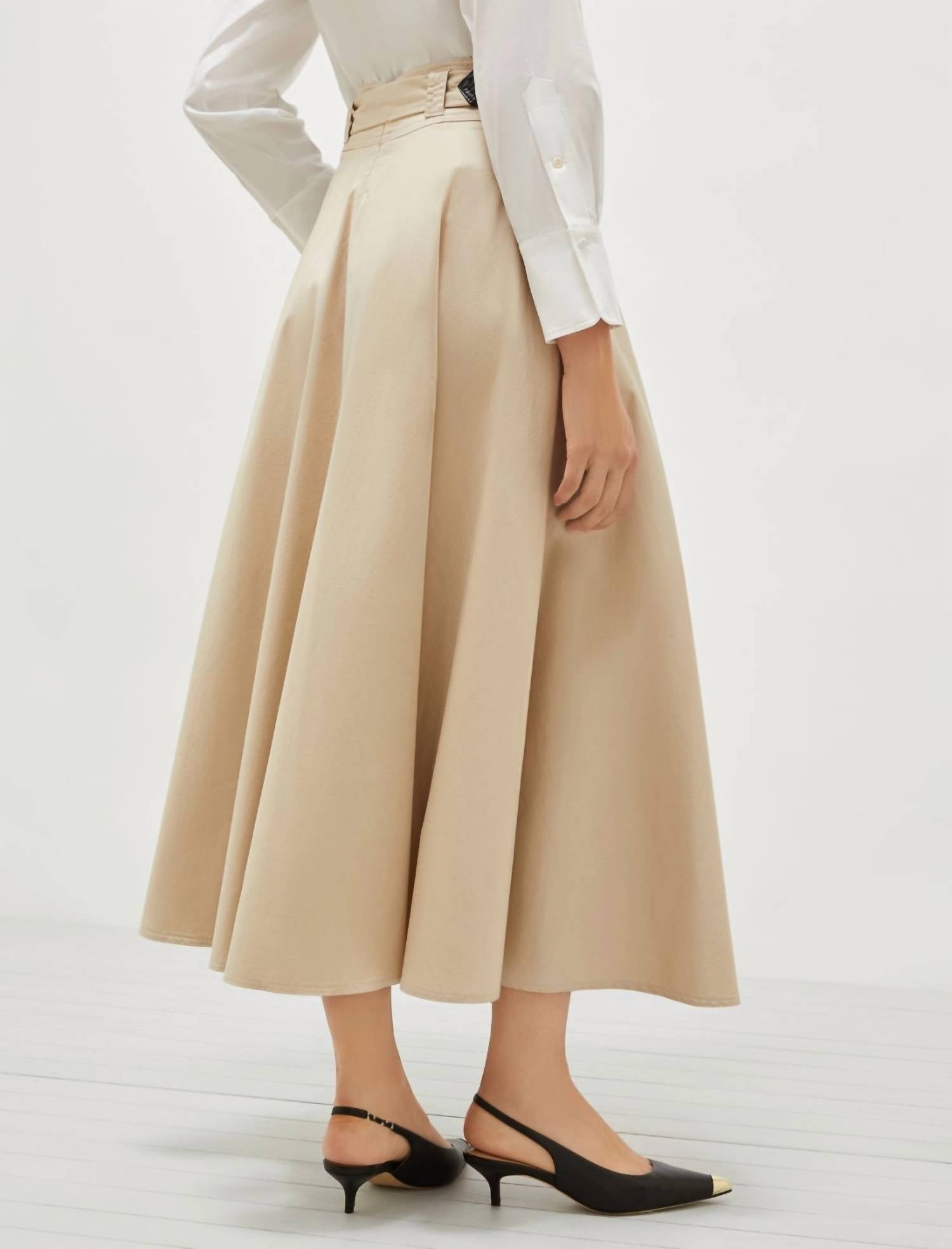 Marella - Marella Kuban Flared Skirt
