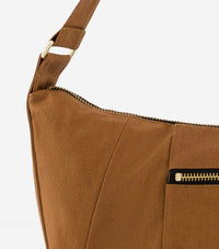 Rivedroite Paris - Women's Charlot Mini Waxed Canvas Handbag