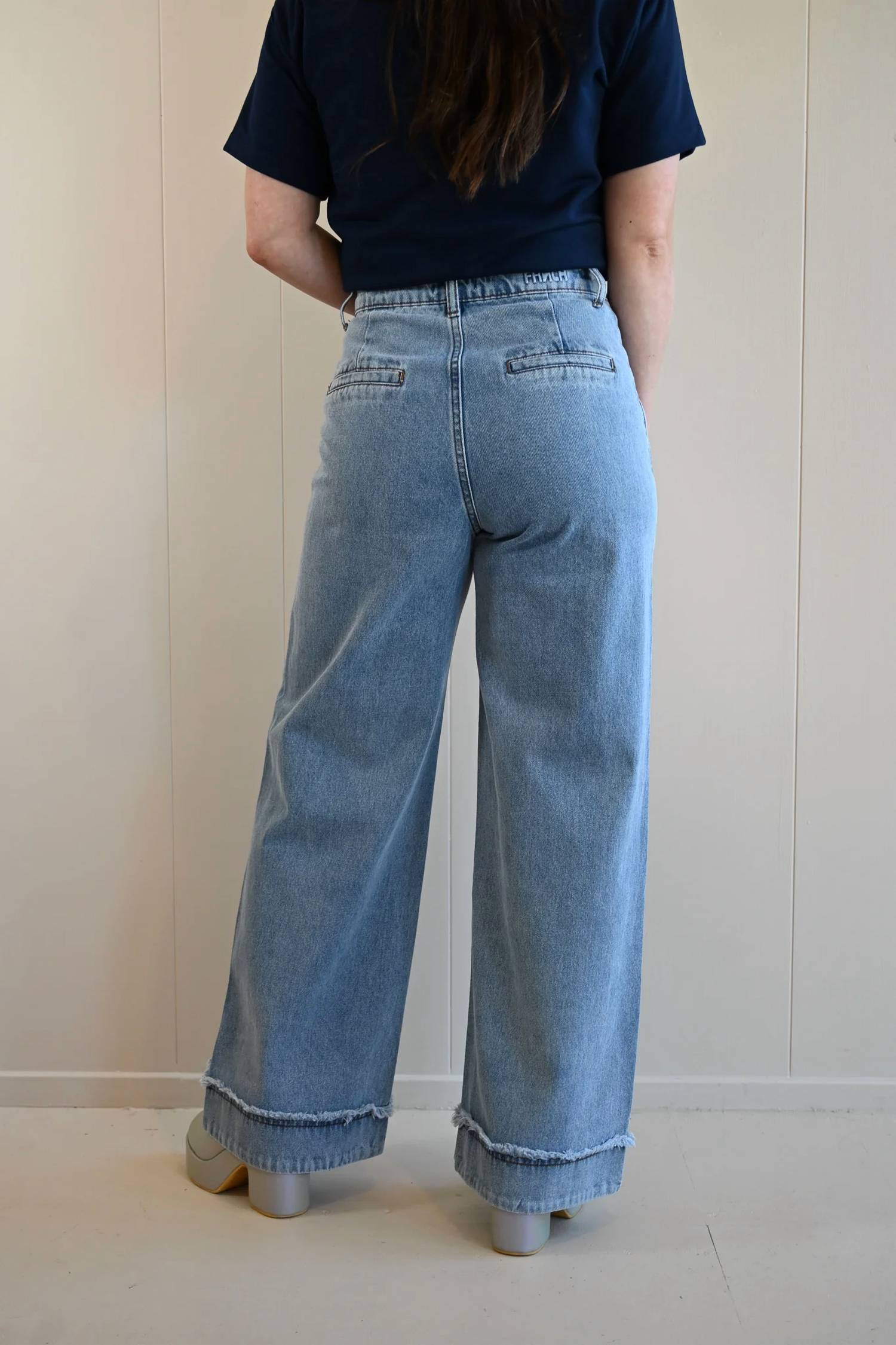 Frnch - Marino Pines Denim Trouser