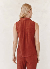 Bella Dahl - Sleeveless Pullover Top