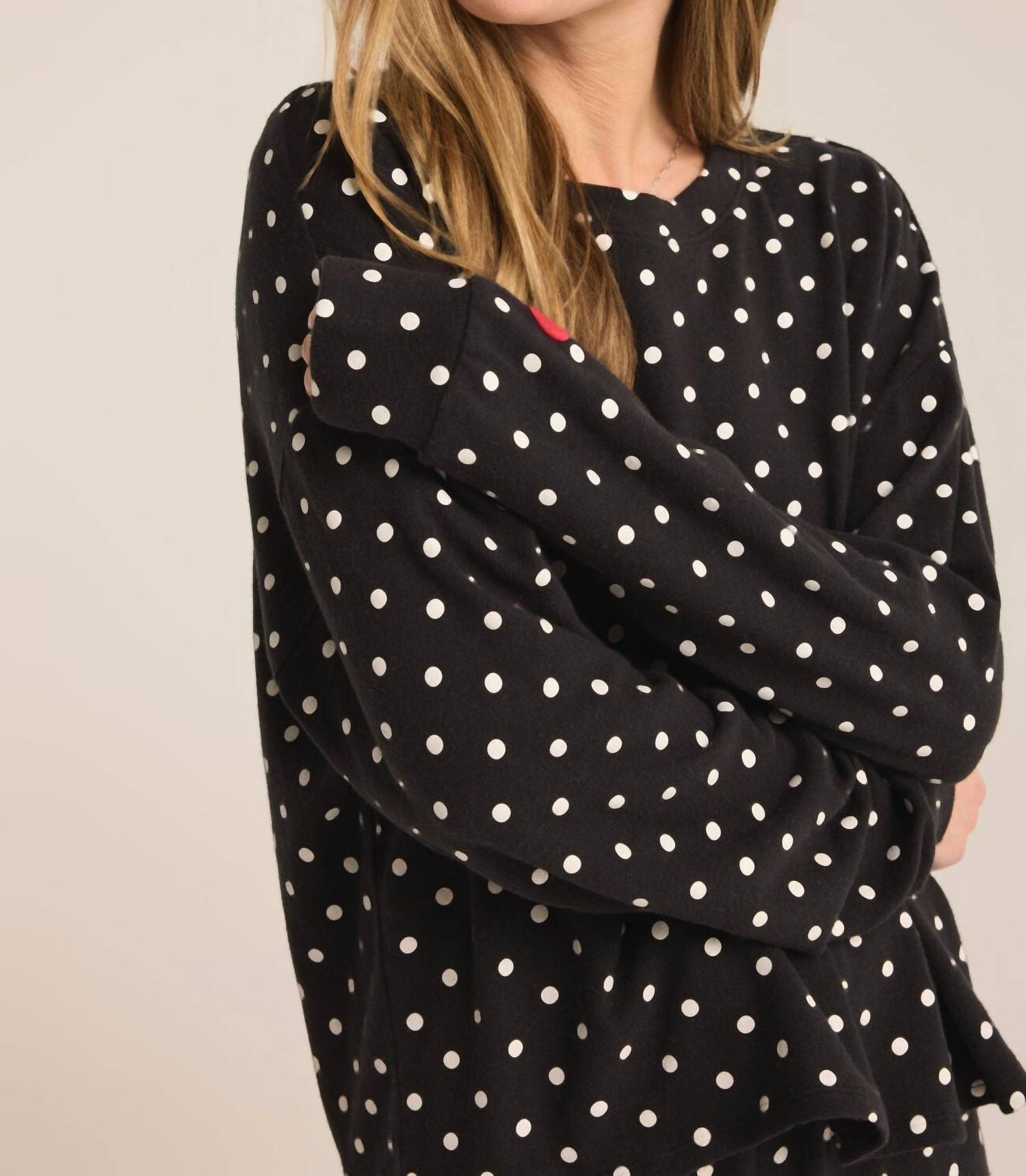 Z Supply - Polka Dot Life Lounge Shirt
