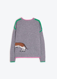 Vilagallo - Intarsia Perro Sweater