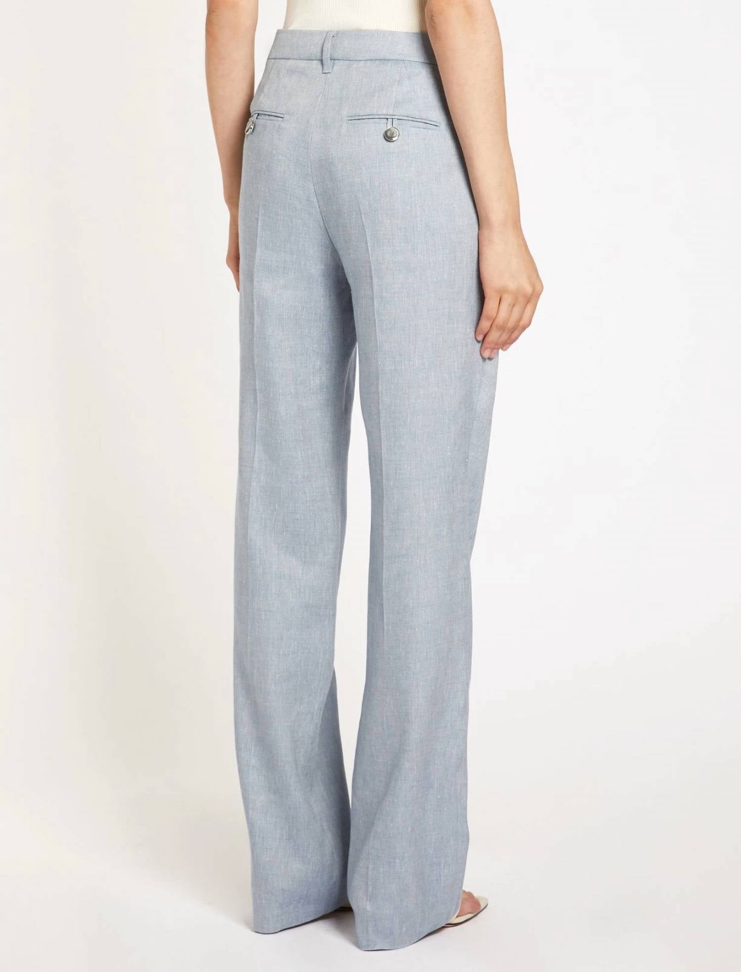 Marella - Mlltartina Herringbone Stretch Trousers