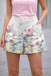 Jade - Floral Short