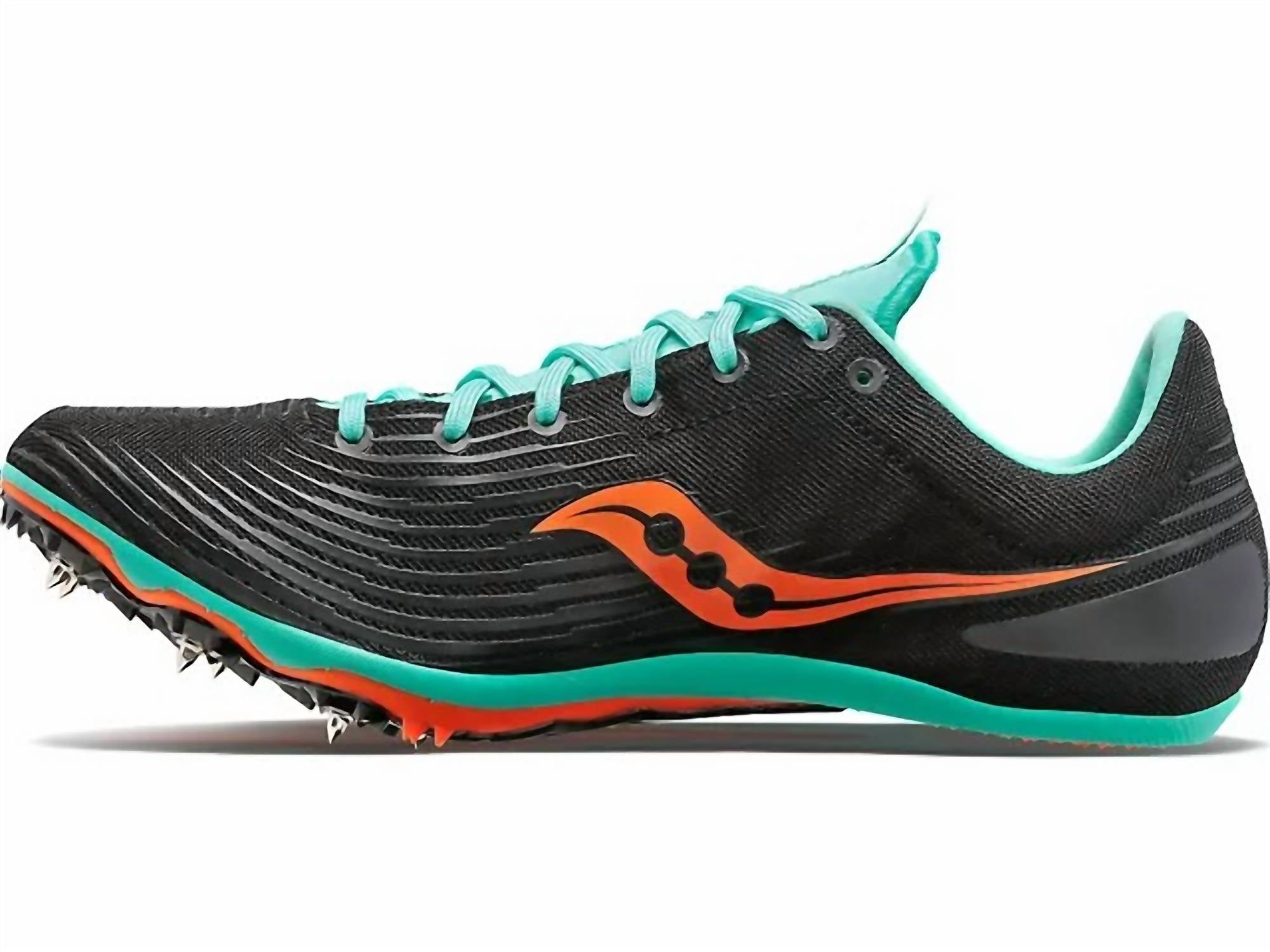 SAUCONY Men's Ballista Md Shoes in black mint - men's shoe - detail view
