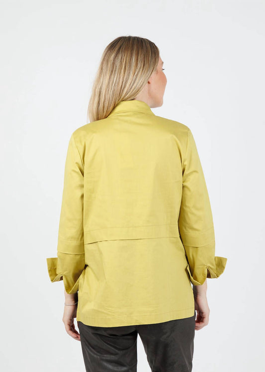 Ozai N Ku - Nadia Button-down High-low Shirt