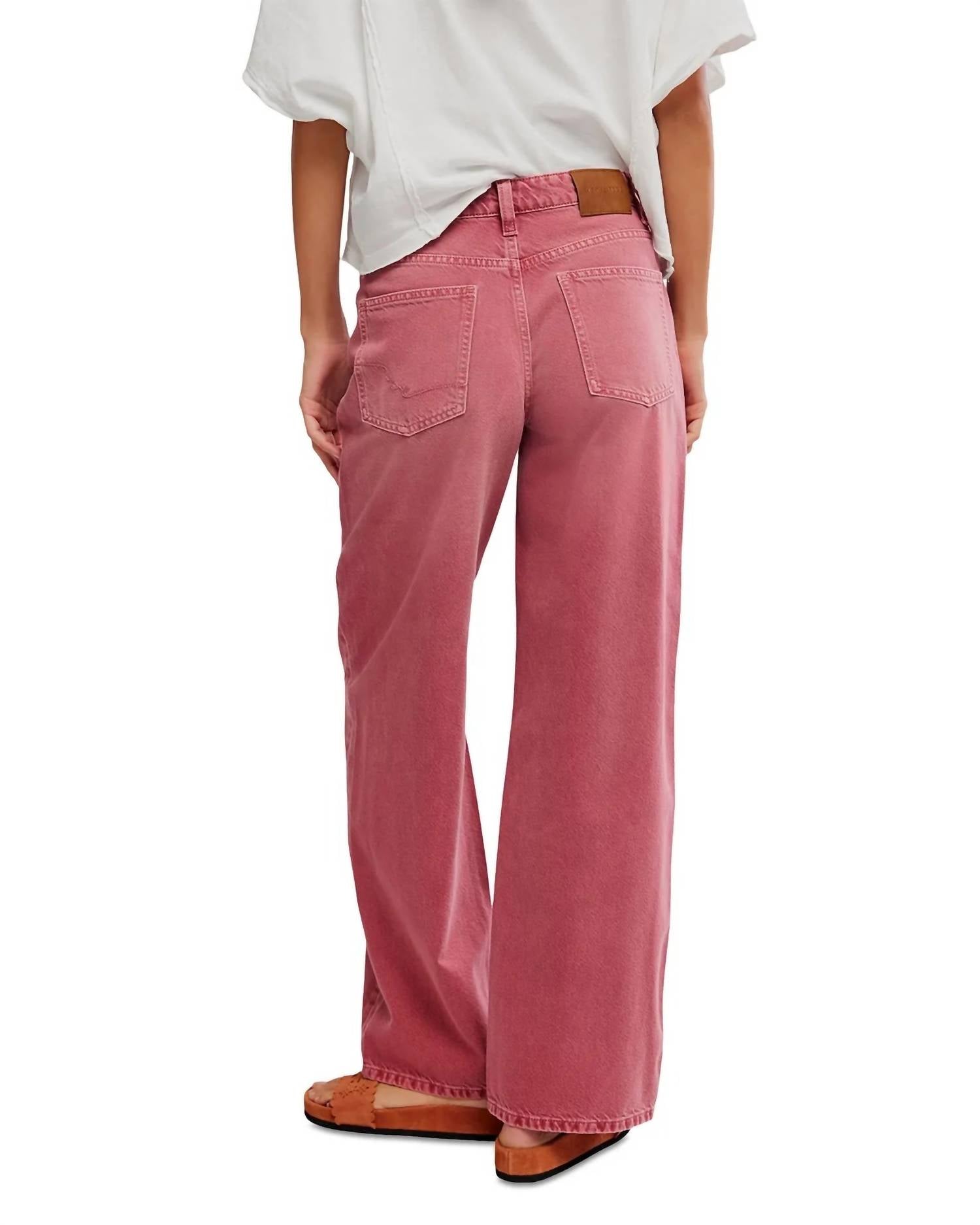 Free People - Nia Boyfriend Jeans