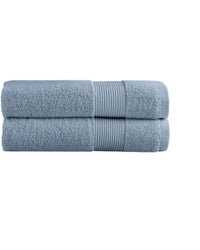 Under the Canopy Classic Organic 2-piece Hand Towel Set in chambray - item - detail view