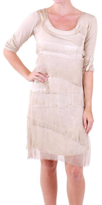 Gigi Moda - Siena Sleeve Mini Dress