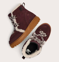 SOREL Women's Ona Ave Alpine Waterproof Boot in redwood gum - women's shoe - alternate view