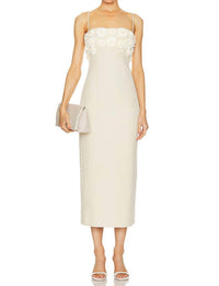 Clea - Delilah Midi Dress