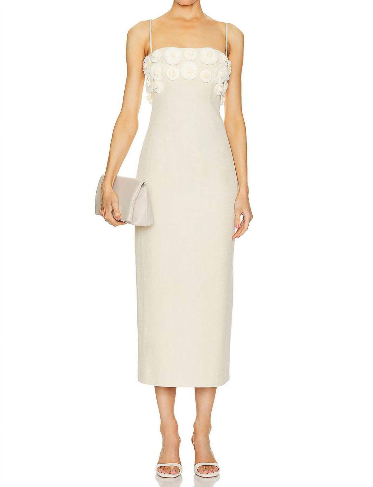 Clea - Delilah Midi Dress
