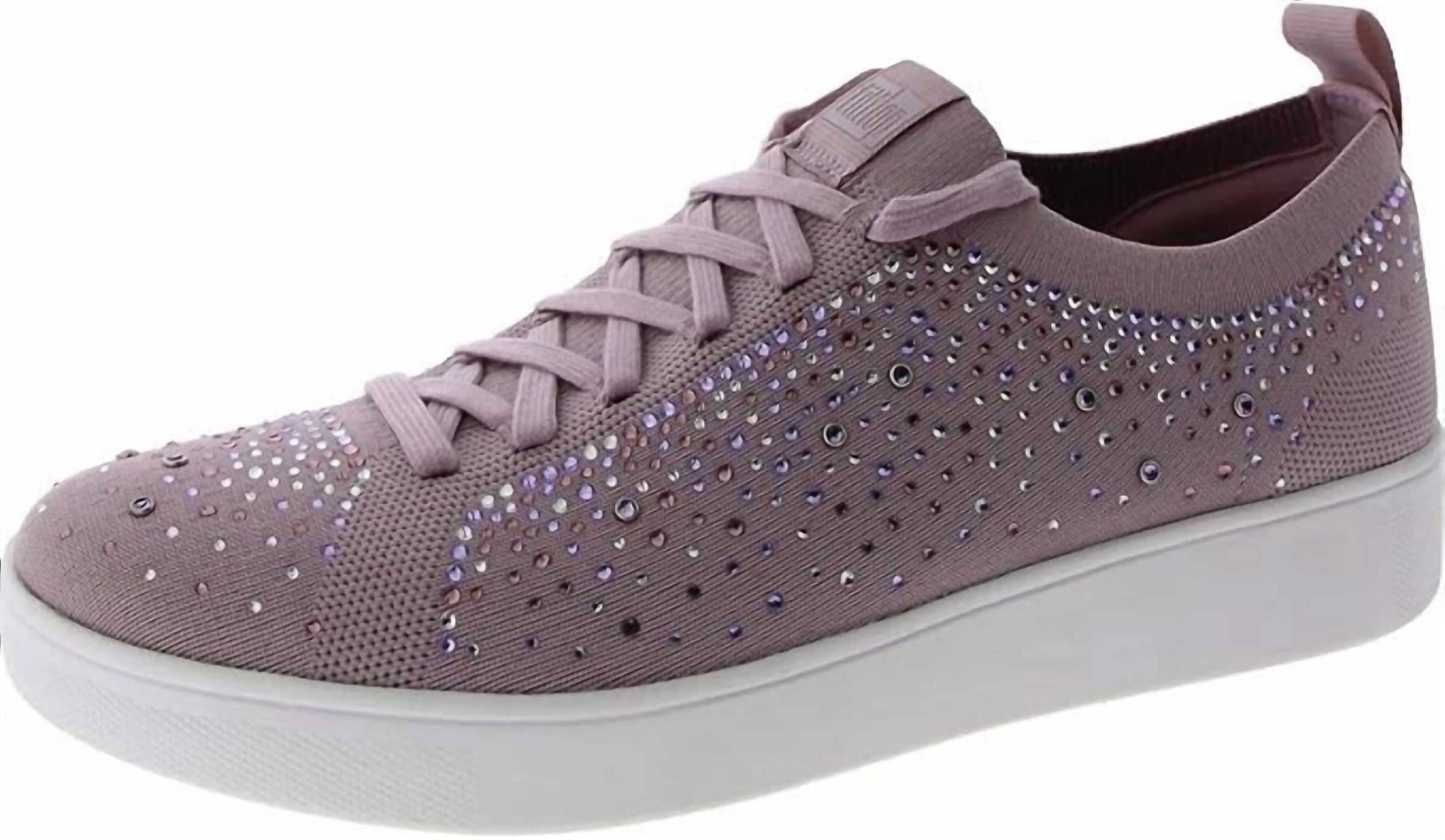 Fitflop - Women's Rally Ombre Crystal Knit Trainers