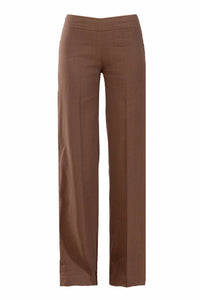 Avenue Montaigne - Flavia Linen Blend Pant