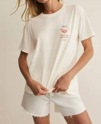 Z Supply - Passion Fruit Martini Boyfriend Tee