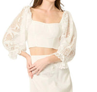 Btb Los Angeles - Lucia Puff Sleeve Top