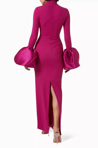 Solace London - Viviana Long Sleeve Maxi Dress