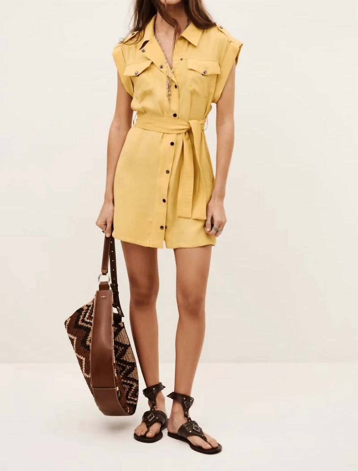 Ba&Sh - Diala Mini Dress