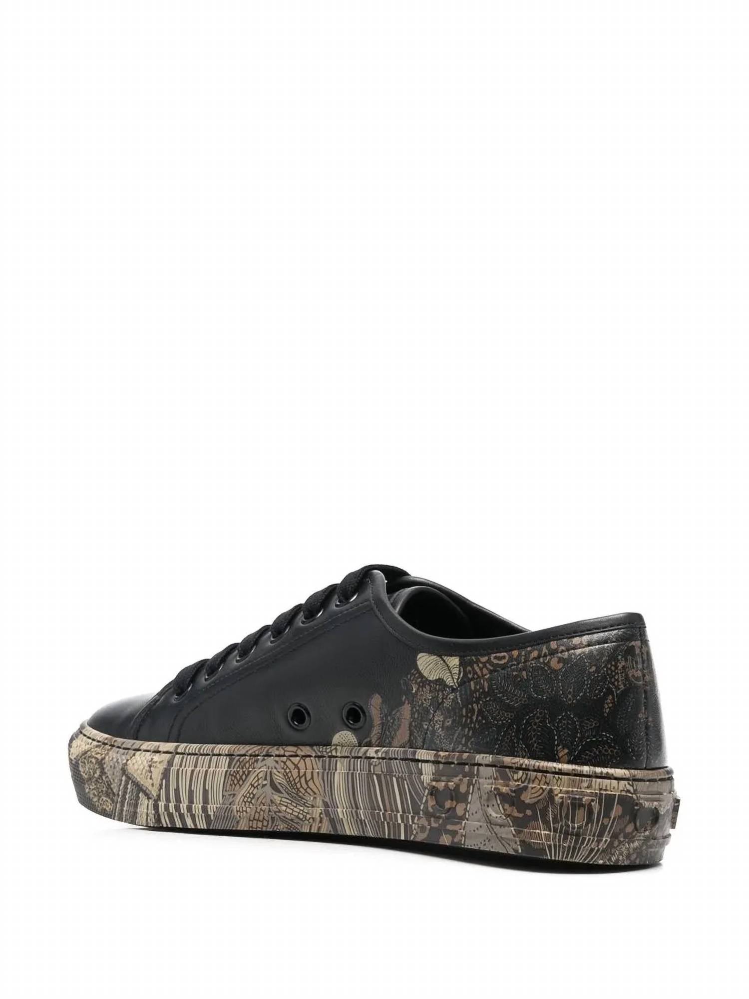 Salvatore Ferragamo - Women's Borg Cubic Lace-up Sneakers