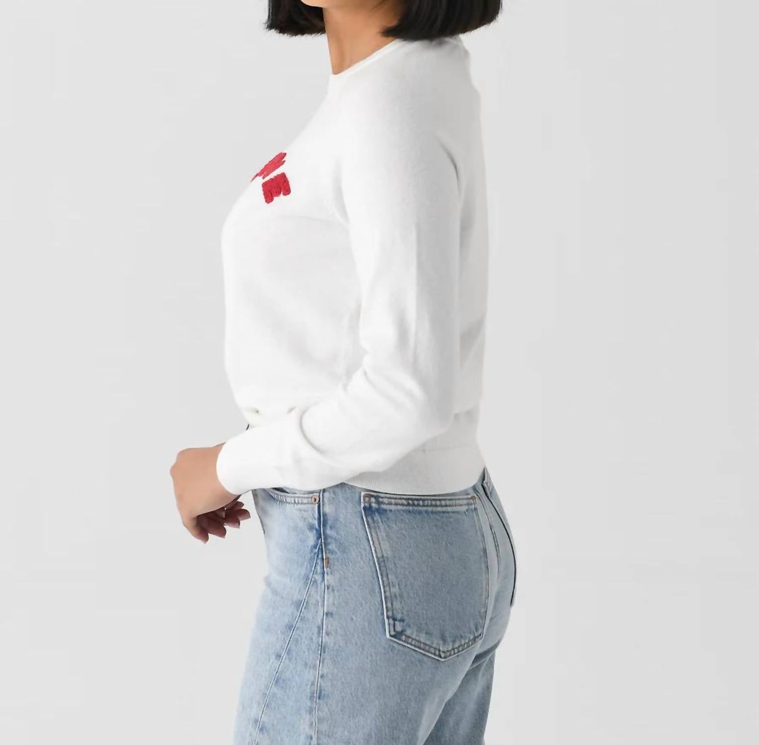 J. Society - Love Crew Sweater
