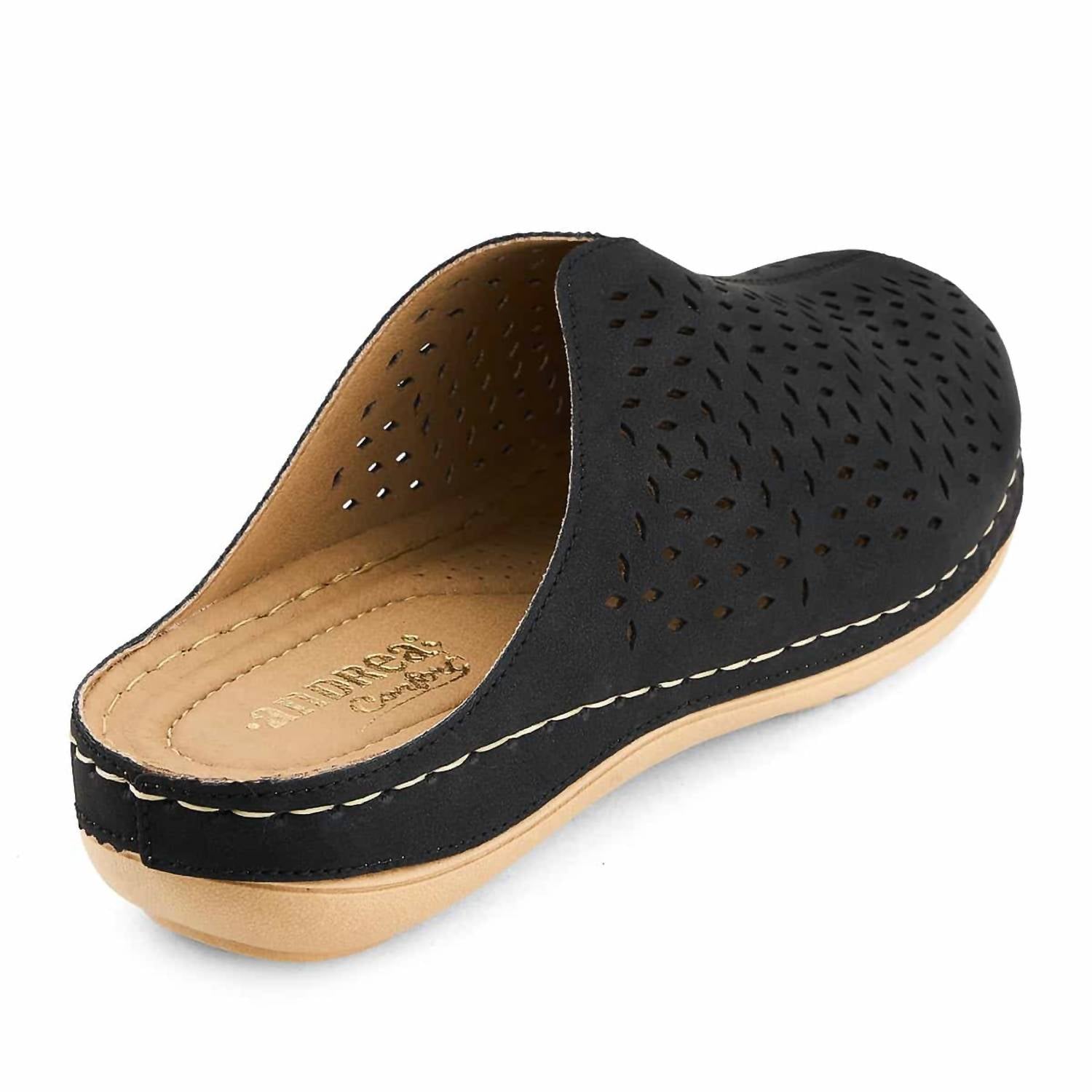 Andrea - Women's Comfort Footbed Clog