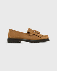 Ann Mashburn - Women's Kilt Lug Sole Penny Loafers