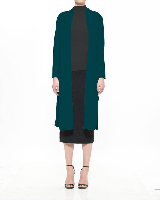 Maison De Papillon - VARICK WOOL CASHMERE BLEND ROBE CARDIGAN