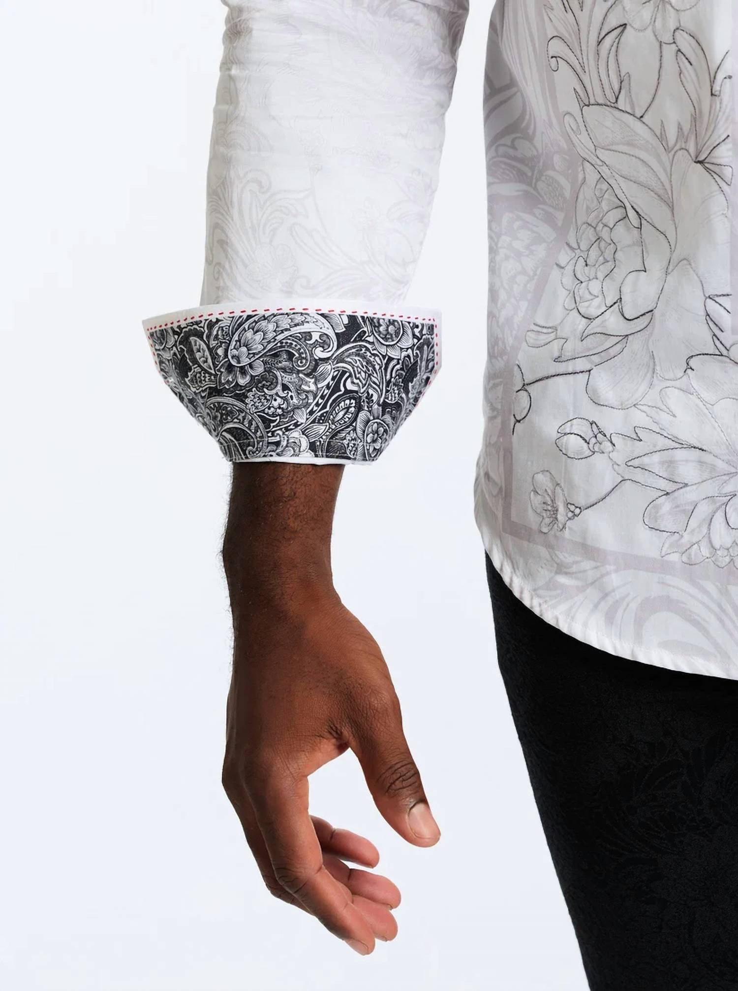 Robert Graham - Grenashe Long Sleeve Woven Shirt