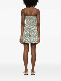 Matteau - Shirred Bodice Mini Dress