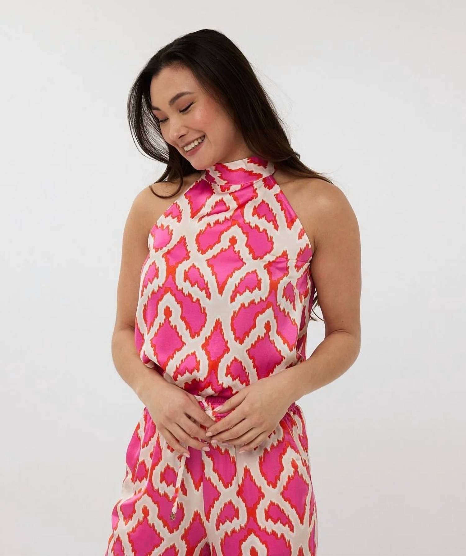 Esqualo - Halter Neck Top
