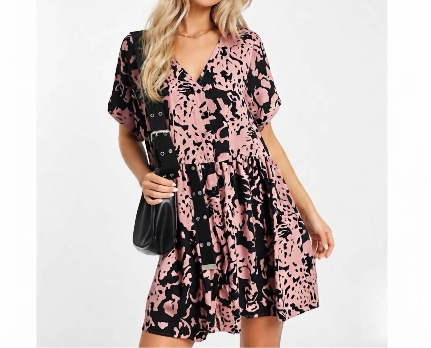 Urban Threads - Oversized Dress