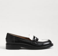 Sam Edelman Women's Colin Loafers in black white - women's flats - view 4