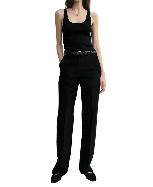 Toteme - Straight Suit Trouser