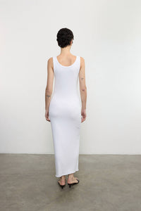 Enza Costa - LETTUCE EDGE BOATNECK DRESS
