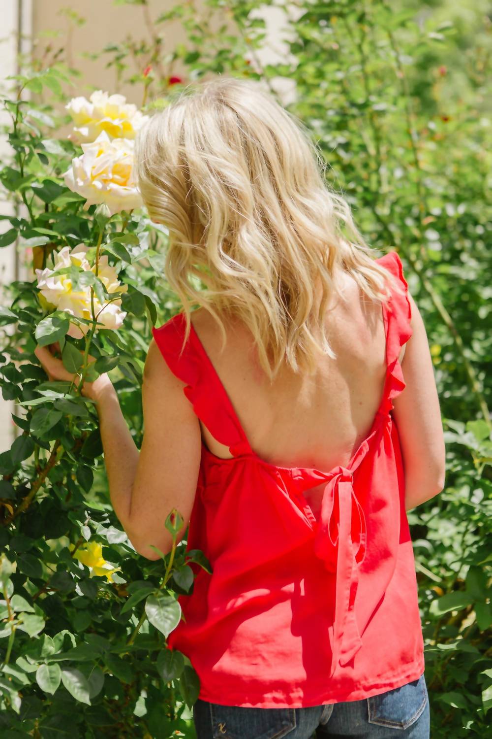 Salem Ruffle Tank