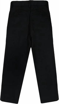 Leo & Zachary - Boys' Adjustable Waist Slim Fit Dress Pants