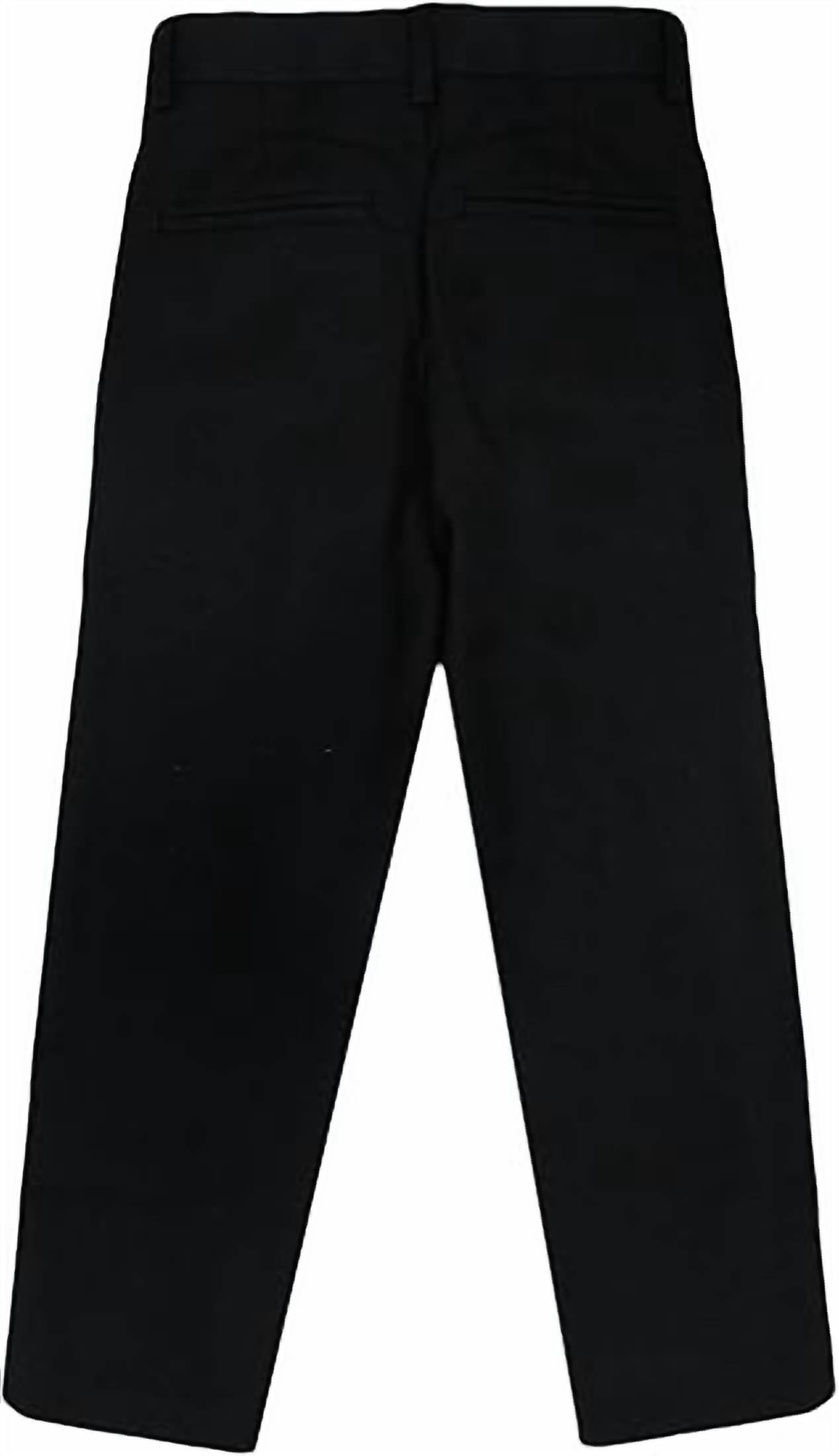 Leo & Zachary - Boys' Adjustable Waist Slim Fit Dress Pants