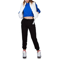 Ambar - High-rise Cotton Jogger Pants