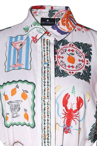 Emily Lovelock - Blythe Print Dress