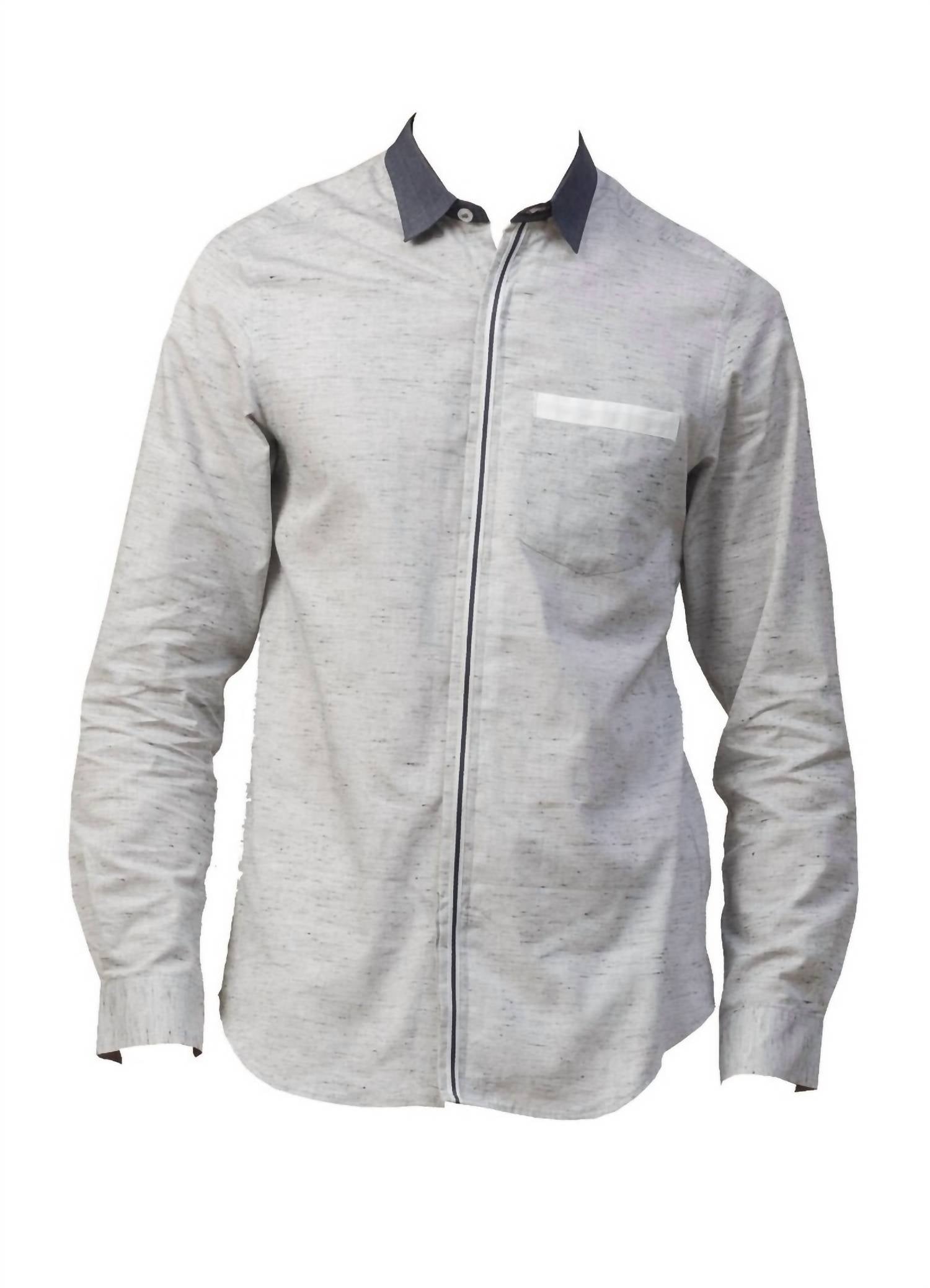 Morgan.M - KENSINGTON BUTTON DOWN DRESS SHIRT