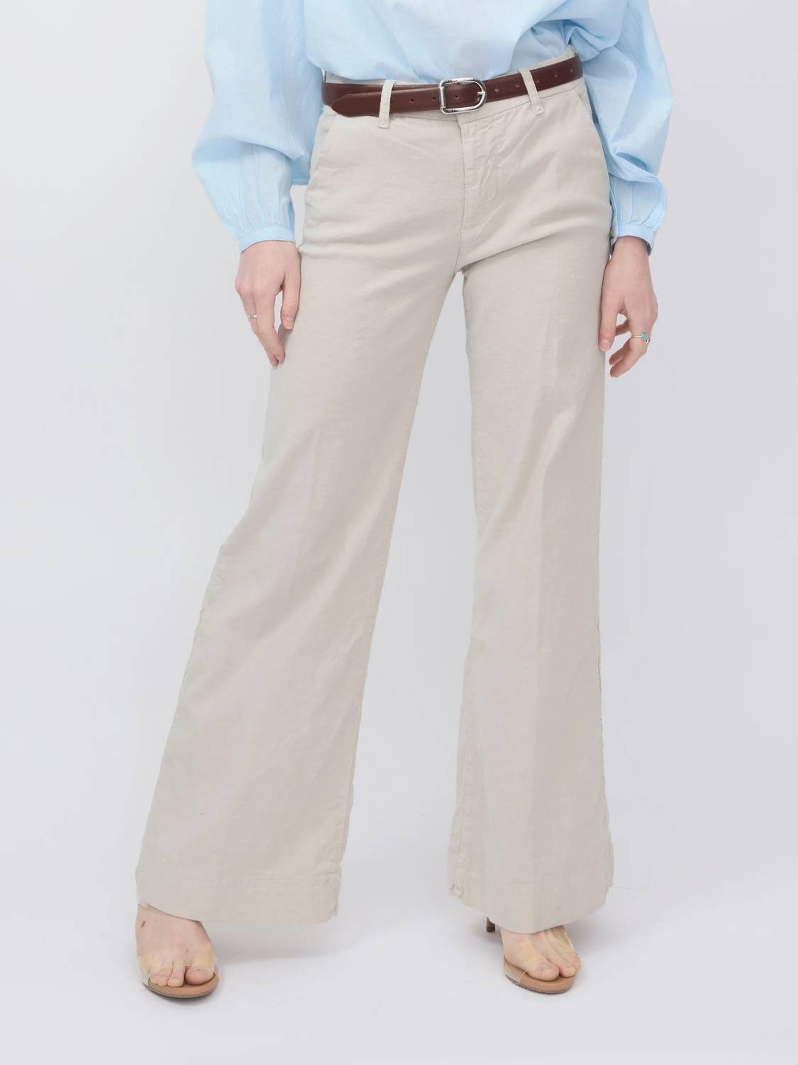 Frank & Eileen - West Village Wide Leg Trouser