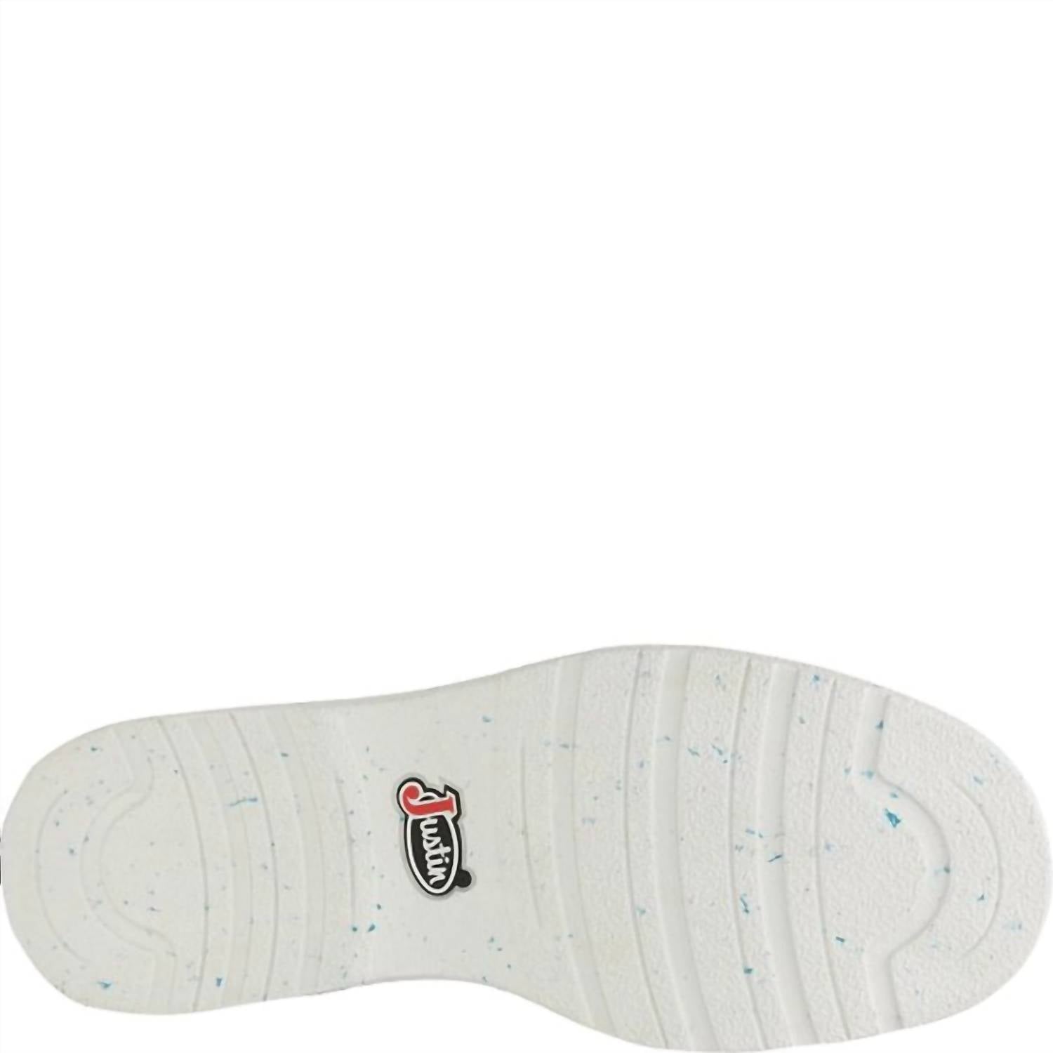 Justin Boots - Men's Jm303 Canvas Slip On