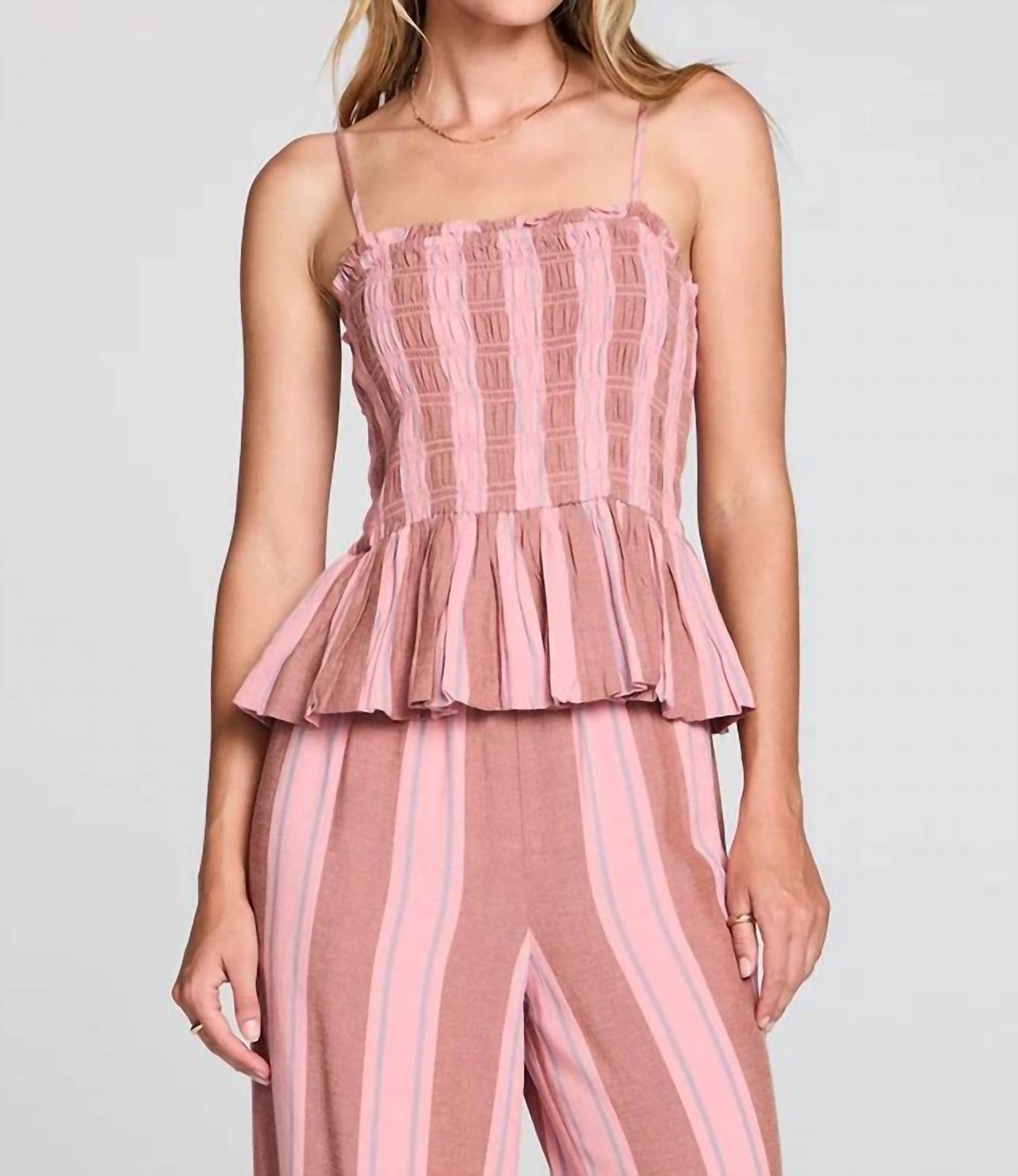 Saltwater Luxe - Tremont Tank Top