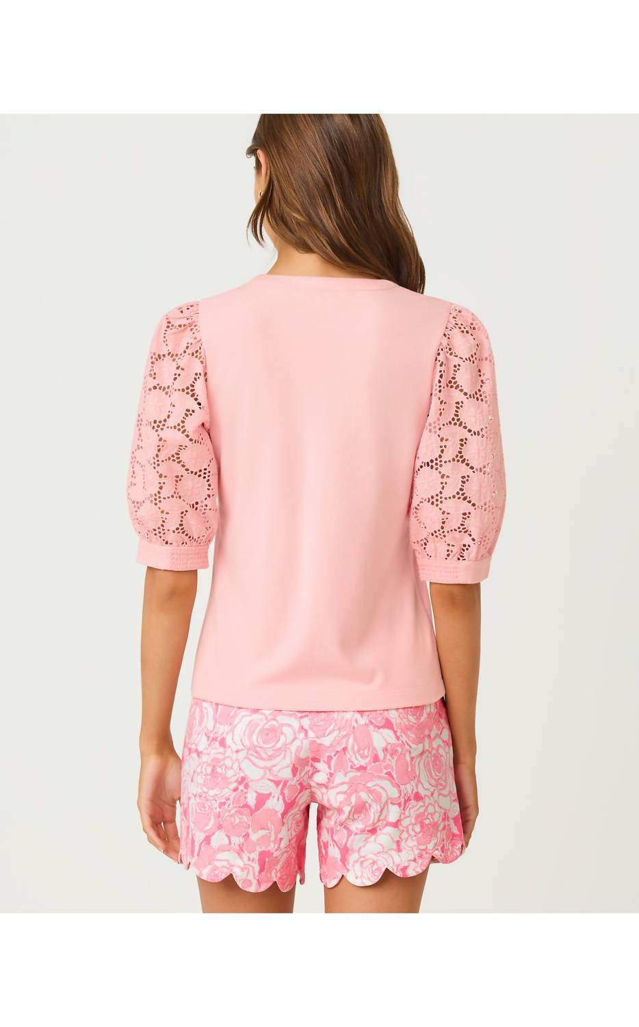 Lilly Pulitzer - Ronson Eyelet Knit Top